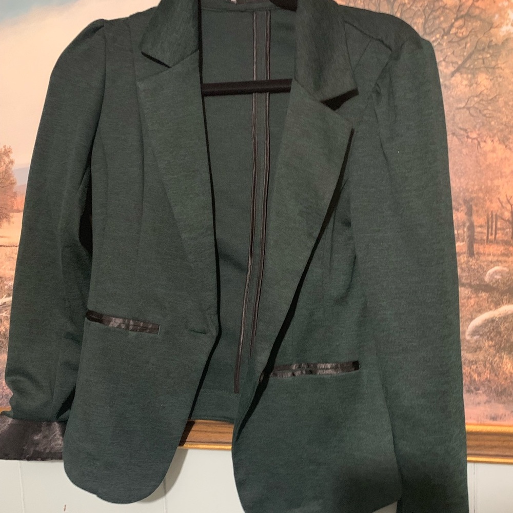 Green Blazer